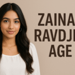 zainab ravdjee age