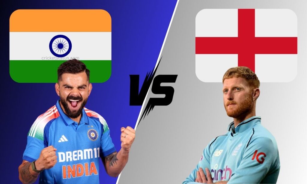 india national cricket team vs england cricket team players 