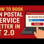DOP on Postal Services Booking Instructions