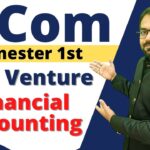Joint Venture Accounting B.Com 1st Year PDF