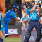 Afghanistan vs England cricket matches timeline