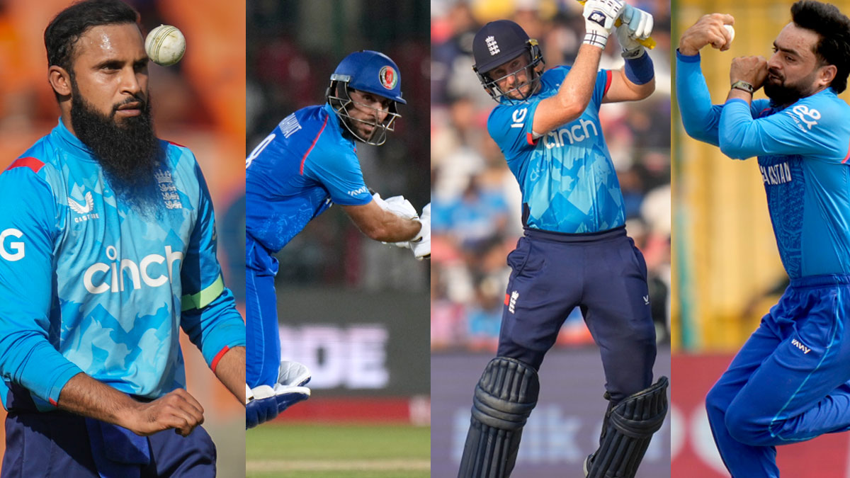 Afghanistan vs England cricket matches timeline