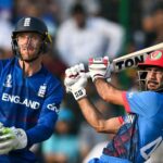 Afghanistan vs England cricket matches timeline