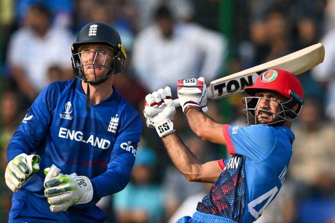 Afghanistan vs England cricket matches timeline