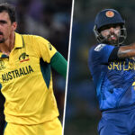 Australian vs Sri Lanka cricket rivalry timeline.