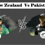 New Zealand Cricket Team vs Pakistan Cricket Team rivalry timeline graphic