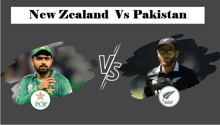 New Zealand Cricket Team vs Pakistan Cricket Team rivalry timeline graphic