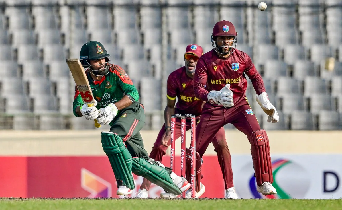 Bangladesh national cricket team vs west indies cricket team timeline