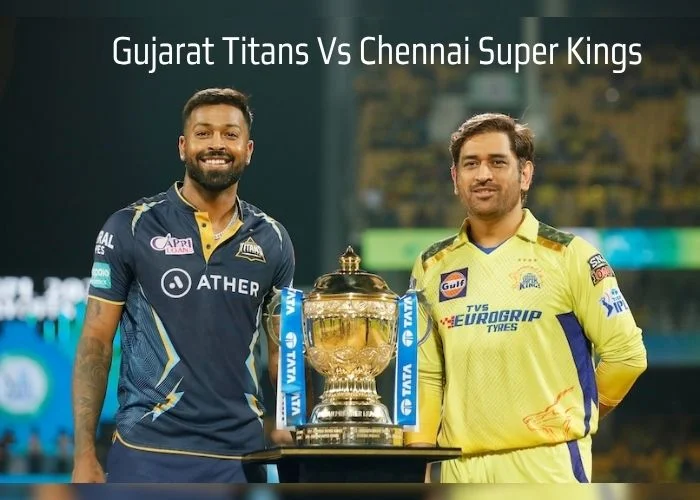 chennai super kings vs gujarat titans timeline