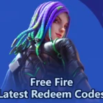 free fire redeem code