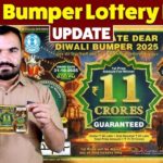 Diwali bumper lottery 2025 result