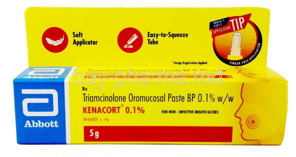 kenacort gel