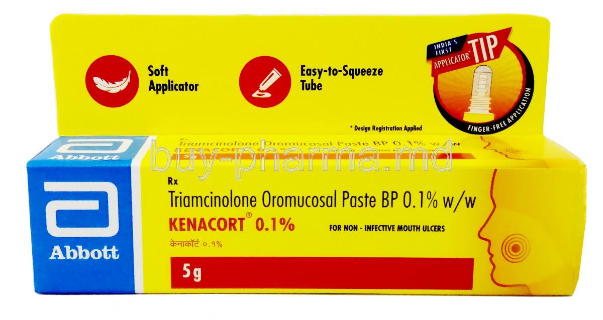 kenacort gel