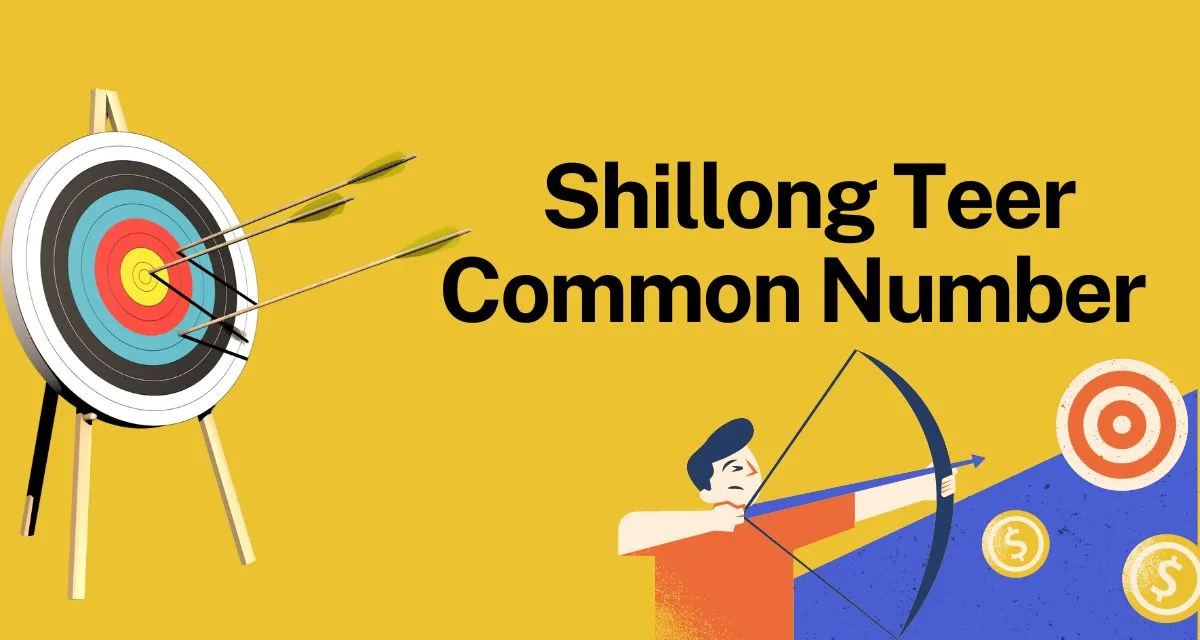 shillong teer common number