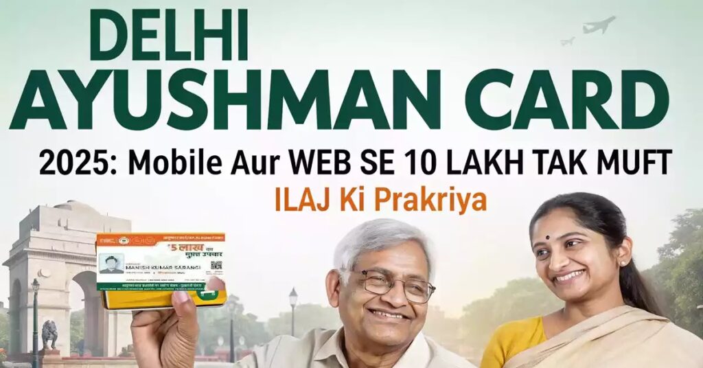 आयुष्मान कार्ड मोबाइल से कैसे बनाएं