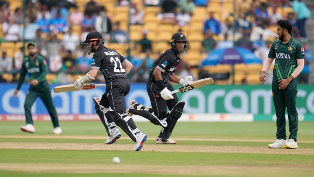 न्यूज़ीलैंड क्रिकेट टीम बनाम पाकिस्तान राष्ट्रीय क्रिकेट टीम के आंकड़े