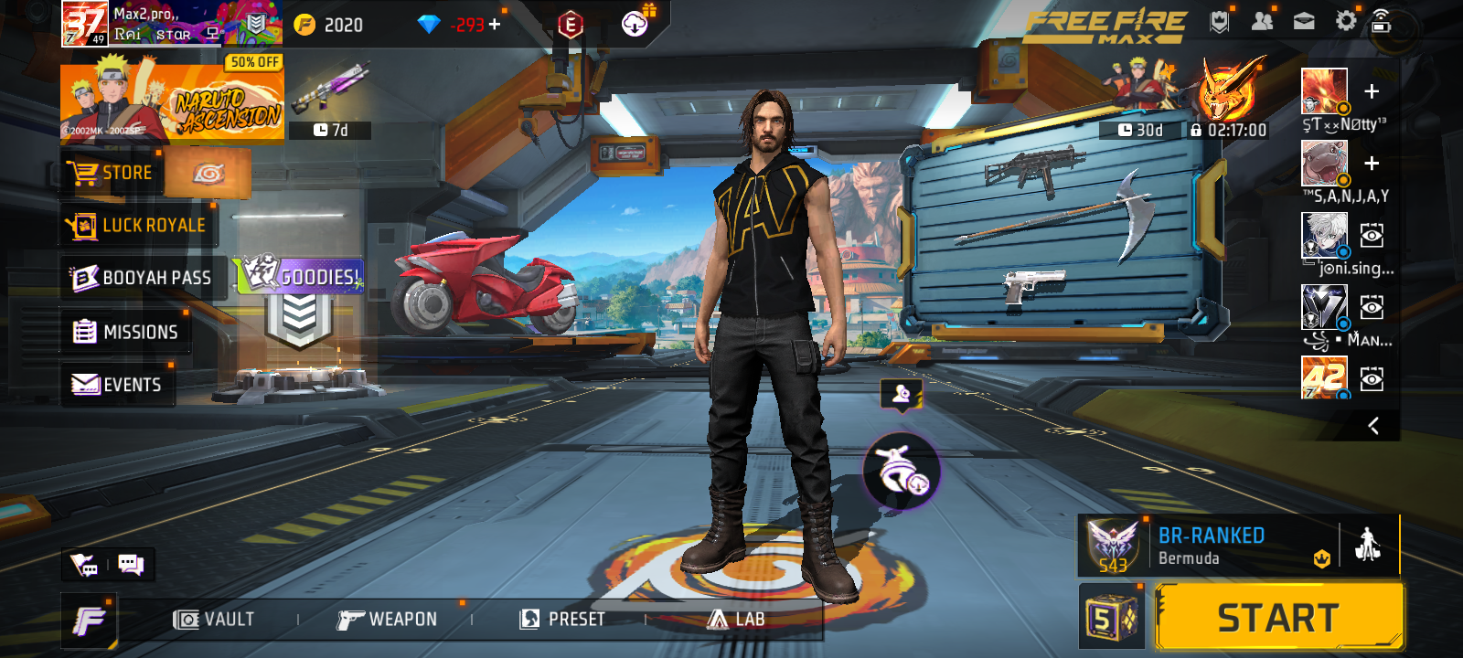 फ्री फायर रिडीम कोड