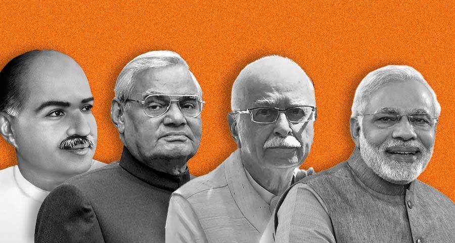 भारतीय जनता पार्टी के प्रथम अध्यक्ष कौन थे