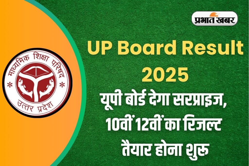 यूपी बोर्ड 10वीं का रिजल्ट 2025