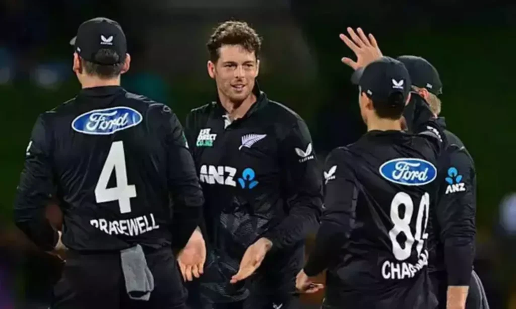 நியூசிலாந்து தேசிய கிரிக்கெட் அணி