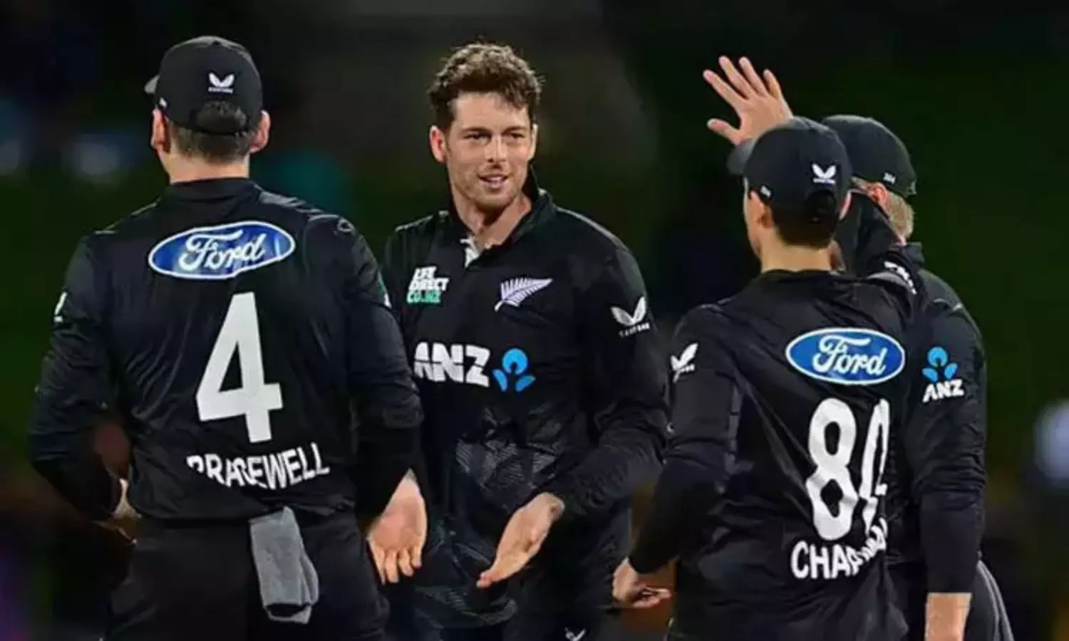 நியூசிலாந்து தேசிய கிரிக்கெட் அணி