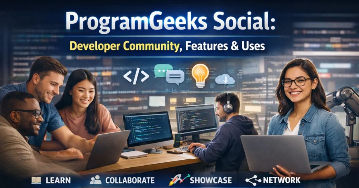 programgeeks social
