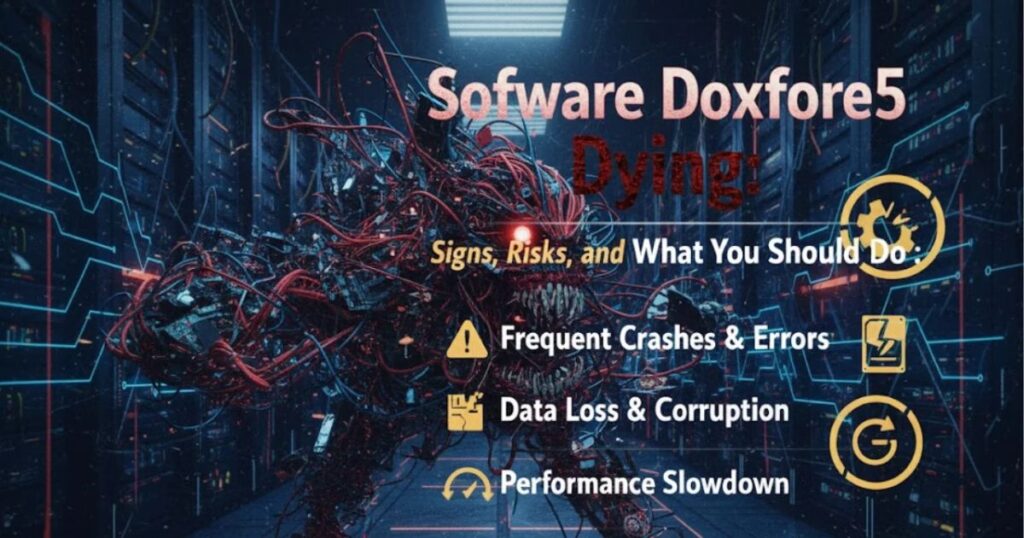 software doxfore5 dying