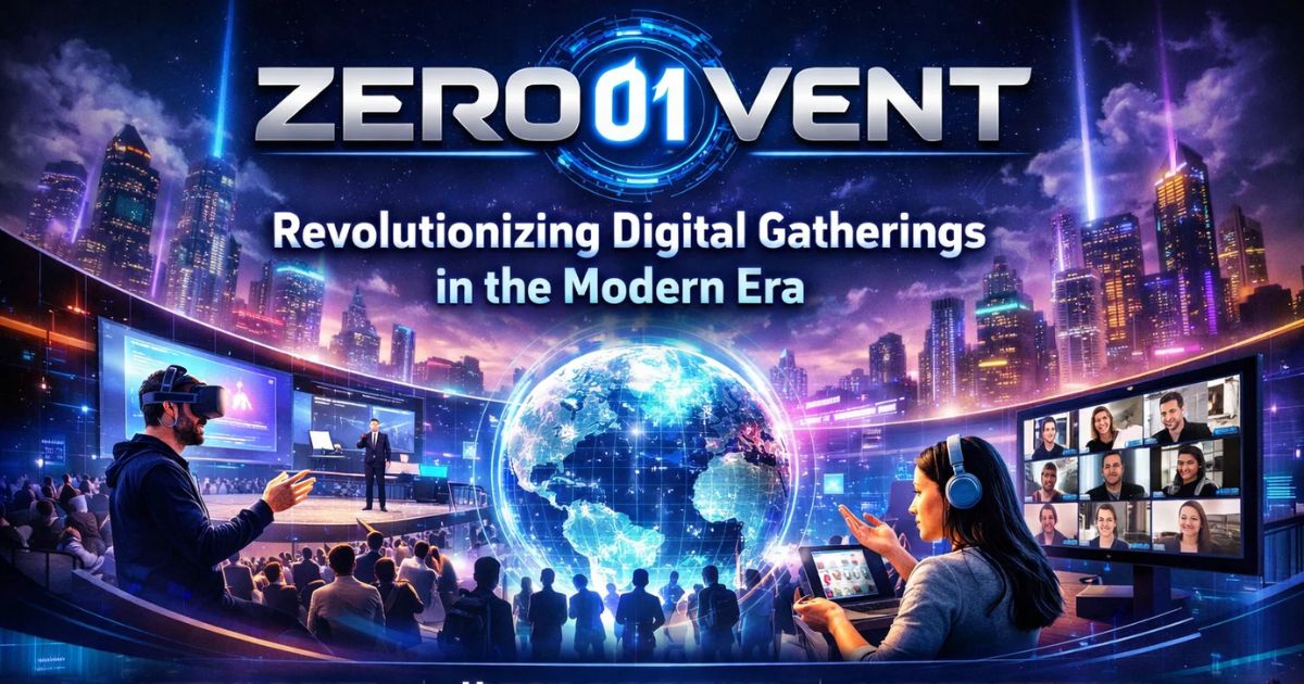 hosted event zero1vent