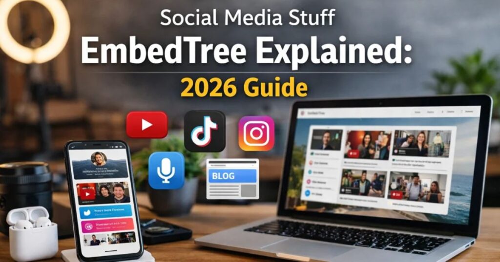 social media stuff embedtree