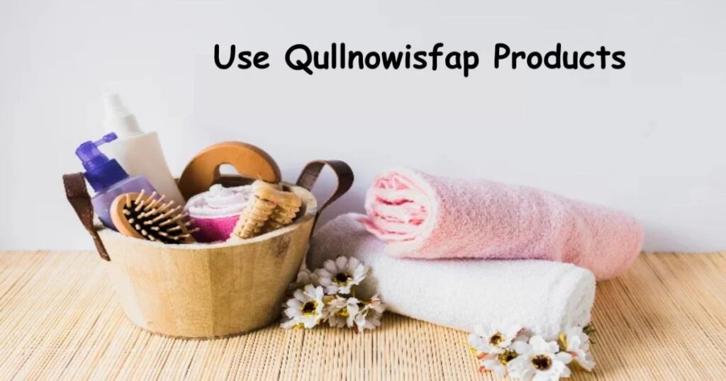 use qullnowisfap products