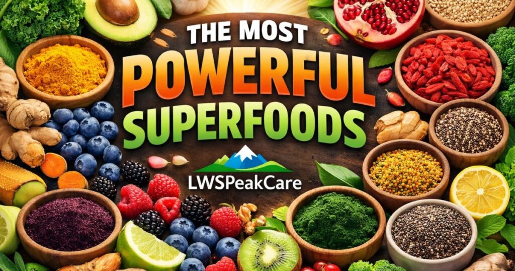 most powerful superfoods lwspeakcare