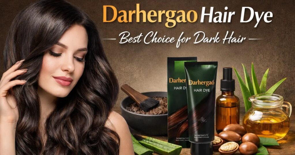 darhergao hair dye