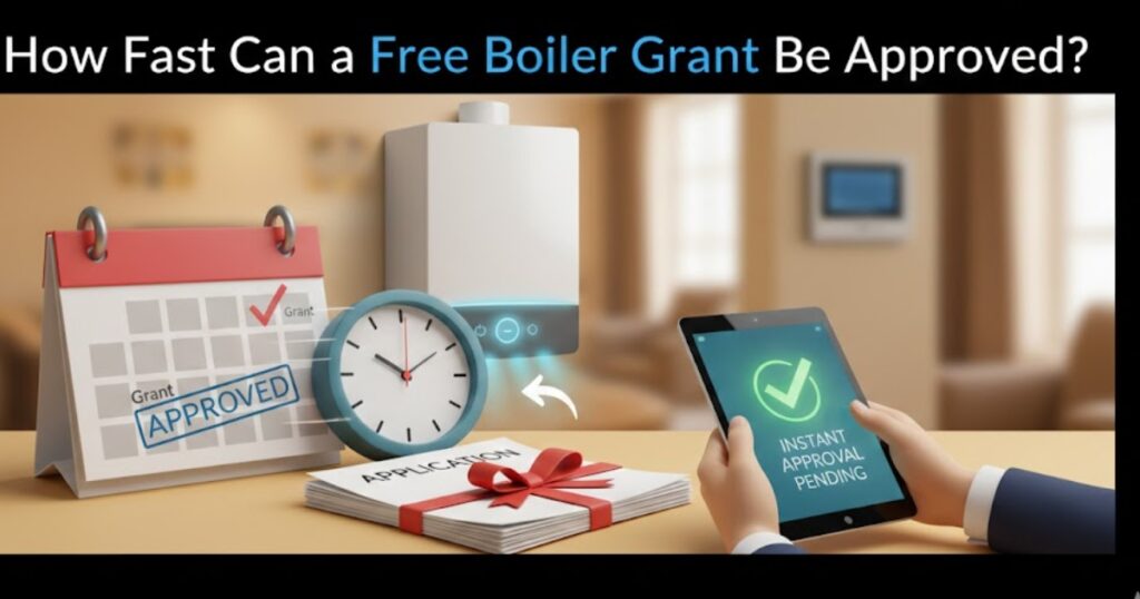 How Fast Can a Free Boiler Grant Be Approved?