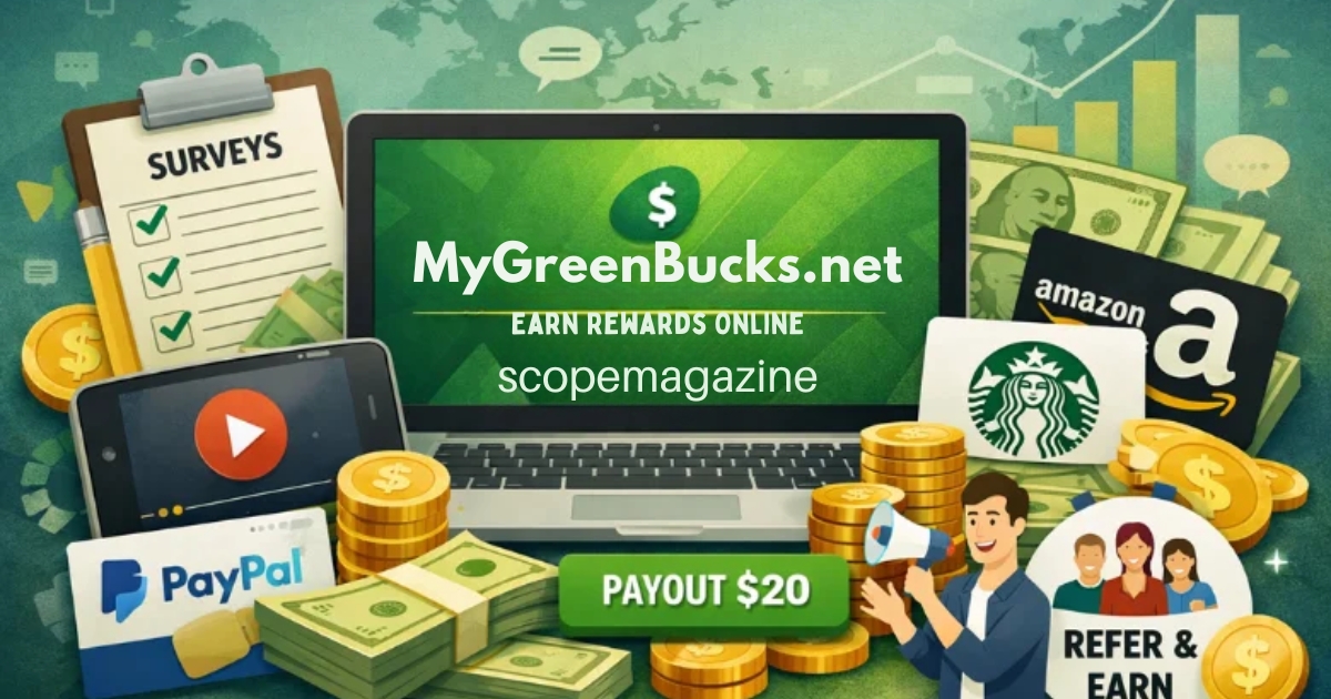 latest news mygreenbucks.net