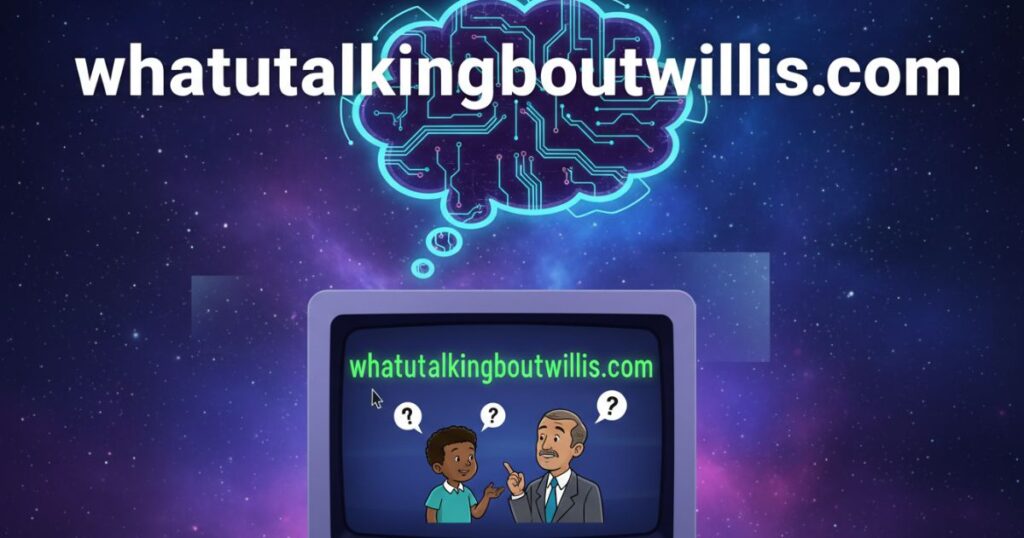 whatutalkingboutwillis com