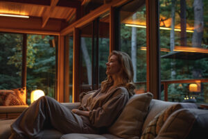 Luxury Cabins and Pods