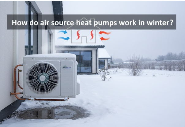 How do air source heat pumps work in winter?