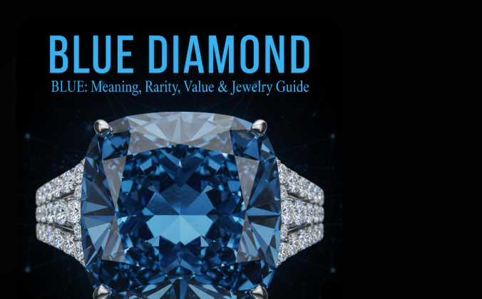 Blue Diamond Blue: Meaning, Rarity, Value & Jewelry Guide