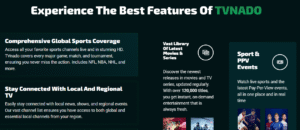 Key Features of TVNado