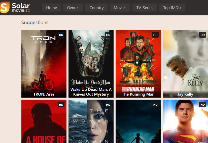 What Is solarmovies?