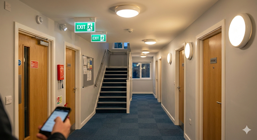 Lighting Design That Meets Safety Standards in HMOs and Rentals