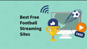 Example of sports streaming aggregator website interface