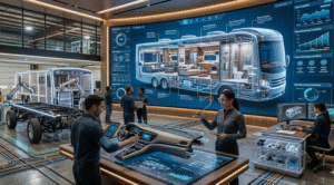 Innovation and Technology in RV Patrick