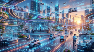 Future of Giniä with AI automation and smart technology systems