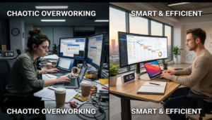 Diligence vs Hard Work