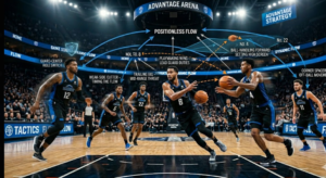 positionless play in Zuyomernon basketball system