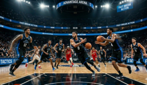 fast transition play in Zuyomernon system basketball