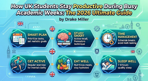 How UK Students Stay Productive During Busy Academic Weeks: The 2026 Ultimate Guide