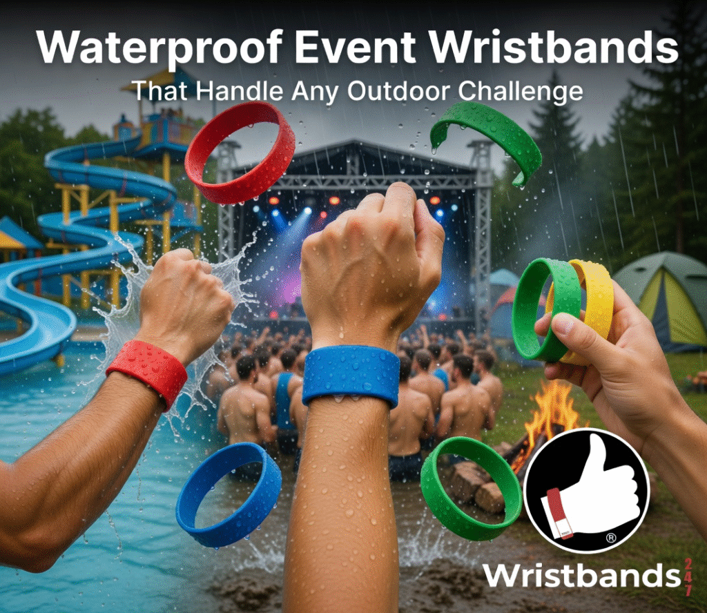 Waterproof Event Wristbands That Handle Any Outdoor Challenge