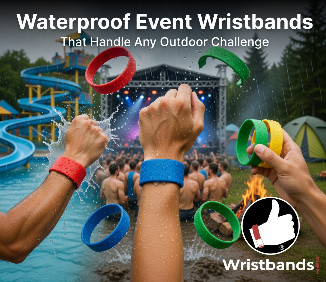 Waterproof Event Wristbands That Handle Any Outdoor Challenge